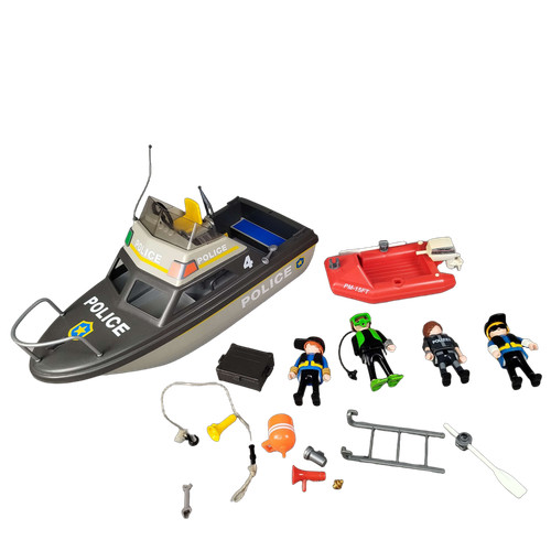 Playmobil bundle polizei set - playmobil,