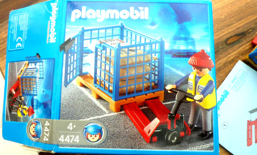 Playmobil 4474 hafenarbeiter - 4474,