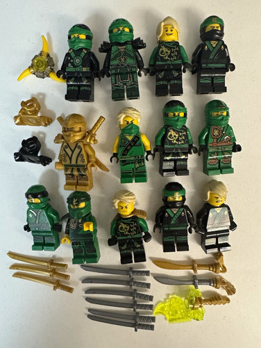 Lego ninjago minifiguren - lego,