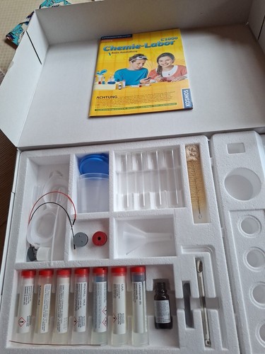 Kosmos chemiekasten c1000 - chemiekasten,