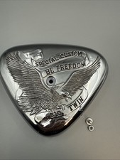 Honda VT600 C 1988-1995 Luftfilter Abdeckung Cover Airfilter CHROM NEU XX23008