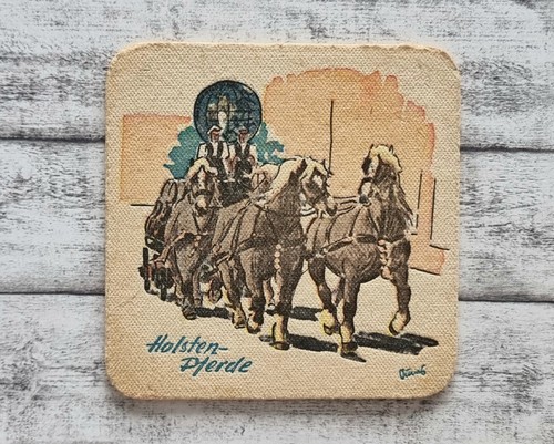 Holsten pferde brauereigespann - pferde,