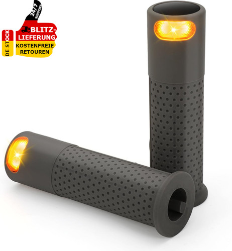 Scooter blinke lenkerlicht - e,