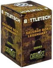 BattleTech Salvage Box Mercenaries Legendary II & III Display (9) (english)