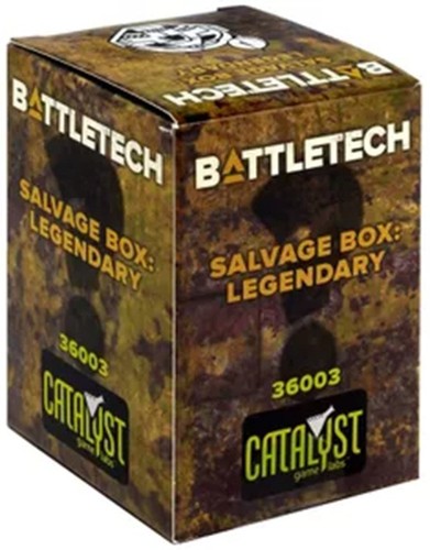 1xbattletech salvage box - 1xbattletech,