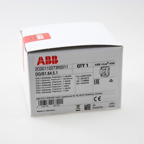 Abb 1 dali gateway - dg/s1.64.5.1, dali-gateway