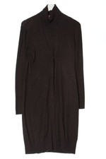 TCM Strickkleid Damen Kleid Gr. DE 40 braun Casual-Look