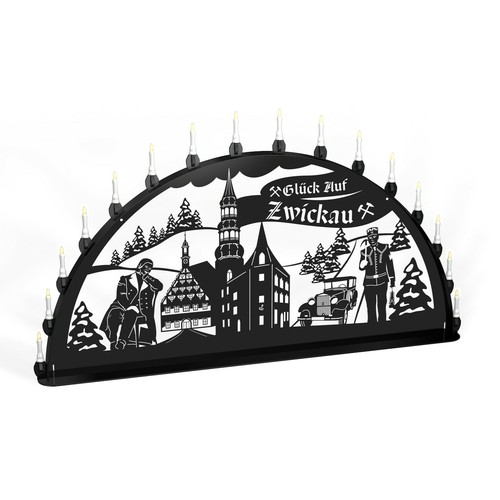 Schwibbogen lichterbogen - schwibbogen,