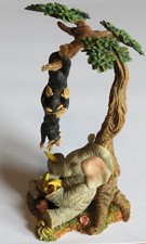 Stoßzähne: Bananenraub von