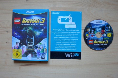 Wii lego batman 3 - -,