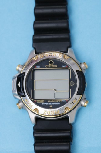 Taucheruhr citizen hyper - taucheruhr,