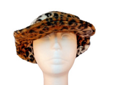 Leopard Hut Fasching Karneval