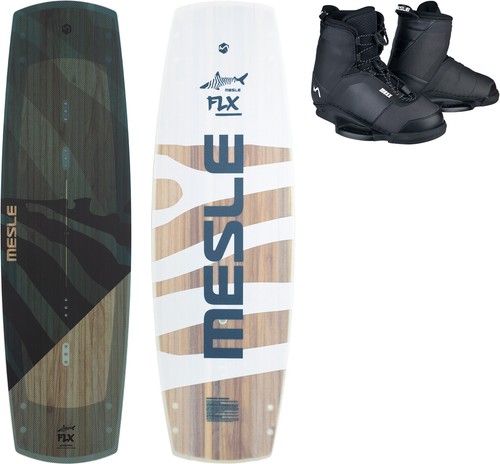 Mesle wakeboard set flx mit - mesle,