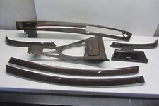 BMW E91 Interieurleisten   Dekorleisten Holz Nussbaum Wurzel 9170899 9179965