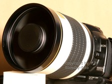 Spiegeltele 800mm 8 für. Samsung NX10  NX11  NX20 NX5  NX100  NX200 usw. Neu !!
