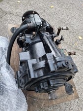 Borg Warner Bootswendegetriebe