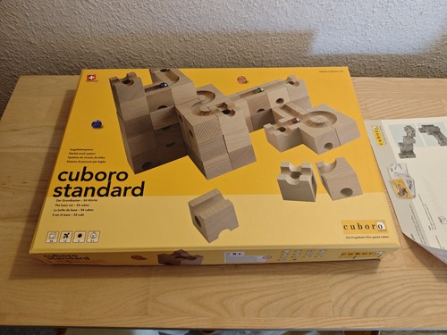 Cuboro standard kugelbahn - standard,
