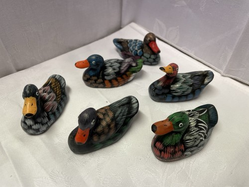 Enten entenfiguren keramik - entenfiguren,