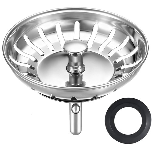 Abflussstopfen spüle 82mm - abflussstopfen,