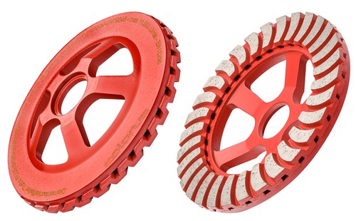 Diamantschleifteller
