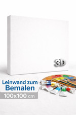 XXL Leinwand 3D 3,8cm tief zum