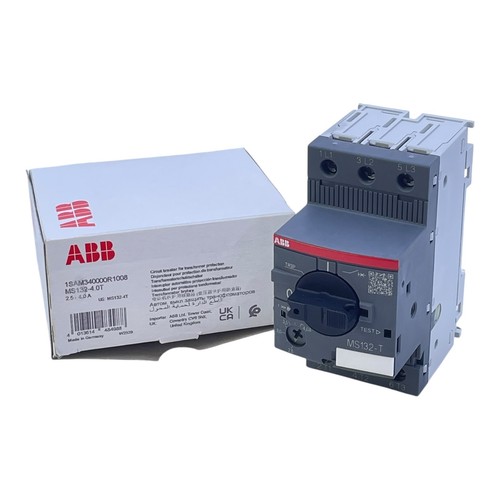 Abb motorschutzschalter - abb,