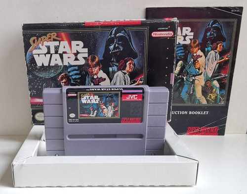 Super star wars snes - super,