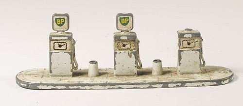 Benzinpumpen matchbox - benzinpumpen,