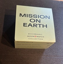 Omega X Swatch MoonSwatch