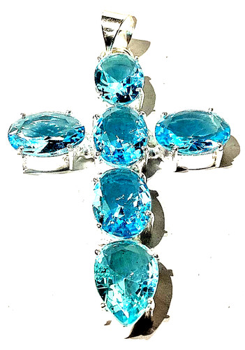 Aquamarin edelstein - aquamarin,