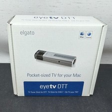 elgato Pocket-sized TV for your Mac eyetv DTT TV Tuner Stick for DTT/DVB-T i OVP