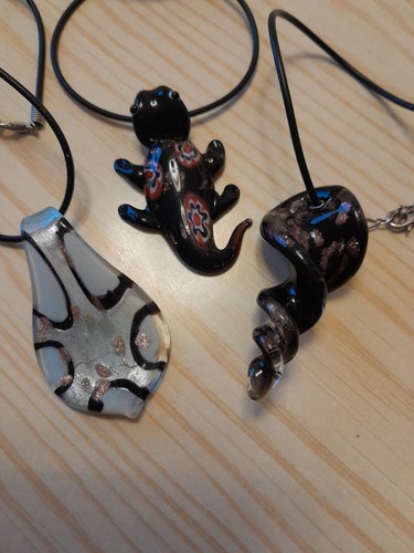 Modeschmuck 3 anhänger - ,