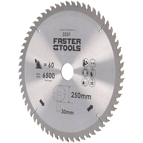 Kreissägeblatt 250 30 mm - 250, x