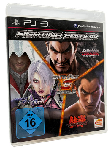 Fighting edition spiele - fighting, 3