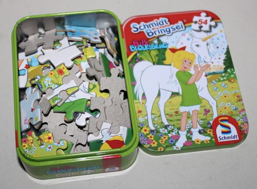 Schmidt puzzle metallbox - puzzle,