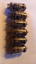 6 Röhren E88CC von Philips