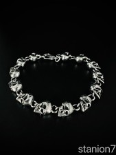 Totenkopf Armband Edelstahl