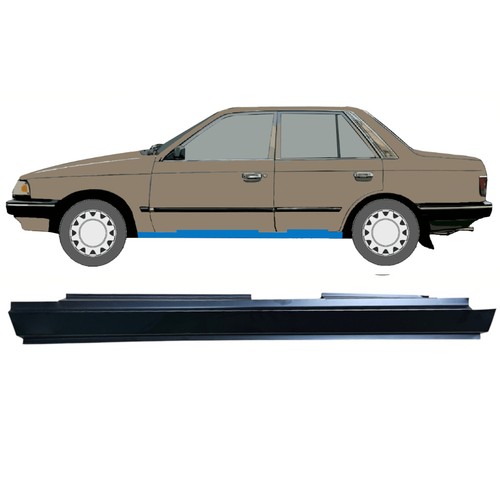 Voll schweller für mazda 323 - für,
