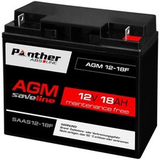 Panther Akku AGM 18Ah 12V