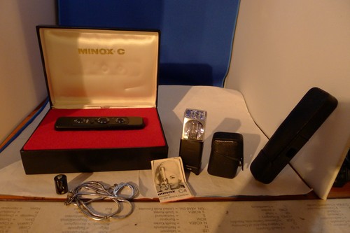 Minox schwarz wie - schwarz, neu
