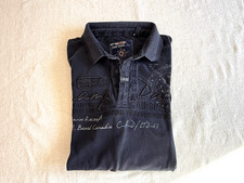 Camp David Langarmshirt Polo Herren - Gr. L - Gr. 50/52 - sehr guter Zustand