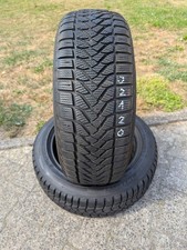 2x Firestone WinterHawk 185/55 R15 82T M+S Winterreifen DOT2006 7,5mm TOP