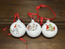 Weihnachtskugeln Nostalgisch