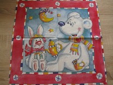 4  lose Servietten Eisbär Vielseidig Verlag ganzes Motiv