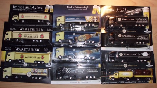 Werbetruck warsteiner brauerei - werbetruck,