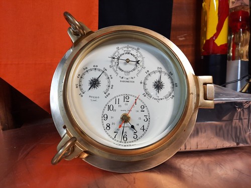Multi instrument uhr baro - multi, baro-