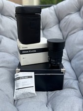 Sigma Art Objektiv 20 mm f/1,4