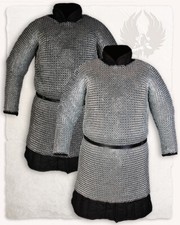 Richard Kettenhemd Flachring