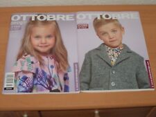 OTTOBRE design kids fashion 56-170 cm Ausgabe Winter 6/2018 + Schnittmuster
