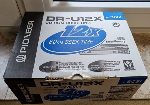 Pioneer u12x rom drive - dr-u12x,
